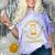 Countdown To Graduation Hourglass Senior Class Of 2022 Comfort Color Blast T-Shirt Amethyst