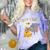 Cozy Vibes Atmospheric Introvert Comfort Color Blast T-Shirt Amethyst