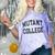 Crazy Sarcastic MUTANT COLLEGE Introvert Anti Social Comfort Color Blast T-Shirt Amethyst Crazy Sarcastic MUTANT COLLEGE Introvert Anti Social Comfort Color Blast T-Shirt Amethyst