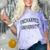 Crazy Stay Away From Me ENCHANTED UNIVERSITY Introvert Comfort Color Blast T-Shirt Amethyst Crazy Stay Away From Me ENCHANTED UNIVERSITY Introvert Comfort Color Blast T-Shirt Amethyst