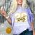 Criminal Justice Graduate Graduated Class Of 2026 Graduation Premium Comfort Color Blast T-Shirt Amethyst