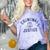 Criminal Justice Major College Graduate Graduation Comfort Color Blast T-Shirt Amethyst