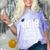 Criminal Justice Major Shirt 2018 Graduate Graduation E Comfort Color Blast T-Shirt Amethyst