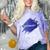 Criminology Graduation Graduated Degree University Student Comfort Color Blast T-Shirt Amethyst