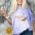 I Like Croissant And Maybe 3 People Baking Introvert Foodie Comfort Color Blast T-Shirt Amethyst I Like Croissant And Maybe 3 People Baking Introvert Foodie Comfort Color Blast T-Shirt Amethyst