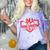 Cross Country Senior Night Senior 2025 Graduation Party 8 Comfort Color Blast T-Shirt Amethyst