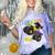 I Crushed Kindergarten Monster Truck Graduation Boys Small Comfort Color Blast T-Shirt Amethyst