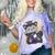 Cute Anime Fox Graduate Of A Class For Graduation Comfort Color Blast T-Shirt Amethyst