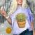 Cute Golden Barrel Cactus Introvert Distressed Comfort Color Blast T-Shirt Amethyst Cute Golden Barrel Cactus Introvert Distressed Comfort Color Blast T-Shirt Amethyst