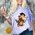 Cute Graduation Bear To Celebrate Your Graduate Comfort Color Blast T-Shirt Amethyst