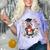 Cute Graduation Zebra Holding Diploma T Shirt Comfort Color Blast T-Shirt Amethyst