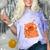 Cute Introvert Graphic Tee Comfort Color Blast T-Shirt Amethyst Cute Introvert Graphic Tee Comfort Color Blast T-Shirt Amethyst