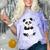 Cute Introvert Vibes – Panda Hello & Goodbye Comfort Color Blast T-Shirt Amethyst