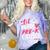 Cute Pre K Graduation Shirts Girls Tee Comfort Color Blast T-Shirt Amethyst