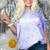 Da Bomb 90s Nostalgia Quote Comfort Color Blast T-Shirt Amethyst