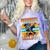 Dabbing Boy Goodbye 2nd Grade Hello 3rd Grade Graduation Comfort Color Blast T-Shirt Amethyst