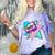 Dabbing Cassette Tape 70s 80s 80s Outfit Nostalgia Comfort Color Blast T-Shirt Amethyst