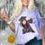 Dabbing Graduate For Graduation Men Dab Cute T Shirt Comfort Color Blast T-Shirt Amethyst
