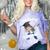 Dabbing Graduation Boy 1st Grade Class Of 2021 Nailed It Comfort Color Blast T-Shirt Amethyst