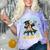 Dabbing Graduation Boy 5th Grade Nailed It Class Of 2025 Comfort Color Blast T-Shirt Amethyst