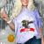 Dabbing Graduation Class Of 2018 Women Comfort Color Blast T-Shirt Amethyst