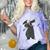 Dabbing Graduation Class Of 2024 Men Graduation Comfort Color Blast T-Shirt Amethyst