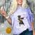 Dabbing Graduation Class Of 2025 Girls 5th Grade Nailed It Comfort Color Blast T-Shirt Amethyst