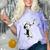 Dabbing Graduation Class Of 2025 Men Graduation Comfort Color Blast T-Shirt Amethyst