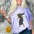 Dabbing Graduation Class Of 2025 Women History Month Comfort Color Blast T-Shirt Amethyst