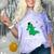 Dabbing Later Gator Graduation Class Of 2018 T-Shirt Comfort Color Blast T-Shirt Amethyst