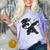 Dabbing Panda Bear Graduation Senior 2019 Shirt Comfort Color Blast T-Shirt Amethyst