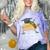 Dabbing Taco 6th Grade Graduation Shirt Sixth Grade Later Comfort Color Blast T-Shirt Amethyst