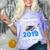 Dad Of a 2019 Graduate Shirt Proud Dad Graduation Grad Shirt Comfort Color Blast T-Shirt Amethyst