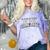 My Dad Graduated Matching Family Graduation Party Comfort Color Blast T-Shirt Amethyst