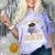 My Dad Did It Graduation My Dad Did It My Daddy Did It Comfort Color Blast T-Shirt Amethyst