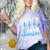 Dance Team Senior 2026 Senior Night Graduation Grad Comfort Color Blast T-Shirt Amethyst