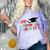 My Daughter Did It Graduation Doctor Nurse Child Graduated Comfort Color Blast T-Shirt Amethyst