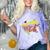 DC Comics The Flash Graduation Did It In A Flash Comfort Color Blast T-Shirt Amethyst