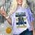 DC Comics Graduation Batman The Grad Power Stance Comfort Color Blast T-Shirt Amethyst