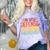 In My Defense i Was Left Unsupervised Introvert Comfort Color Blast T-Shirt Amethyst