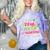 DEng Doctor Of Engineering Doctorate Graduation Comfort Color Blast T-Shirt Amethyst