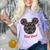 Disney Graduation Rad Grad Comfort Color Blast T-Shirt Amethyst