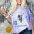 Disney Mickey Mouse 2025 Graduation Class Of '25 Rad Grad Premium Tri-Blend Comfort Color Blast T-Shirt Amethyst
