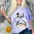 Disney Mickey Mouse A Big High Five For Today Graduation Comfort Color Blast T-Shirt Amethyst
