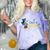 Disney Mickey Mouse Cap & Gown '25 Graduation Class Of 2025 Premium Tri-Blend Comfort Color Blast T-Shirt Amethyst