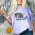 Disney Winnie The Pooh Introvert Eeyore Logo Comfort Color Blast T-Shirt Amethyst Disney Winnie The Pooh Introvert Eeyore Logo Comfort Color Blast T-Shirt Amethyst