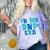 DNP Graduation In My DNP Era DNP Apparel Doctor Of Nursing Comfort Color Blast T-Shirt Amethyst