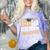Doctor Of Education EdD Graduation ED Diva Comfort Color Blast T-Shirt Amethyst