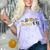 Doctor Of Education She BelievED EdD Graduation Comfort Color Blast T-Shirt Amethyst