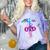 Doctor Of Occupational Therapy OTD Caduceus Graduation Comfort Color Blast T-Shirt Amethyst